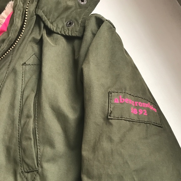 ABERCROMBIE GIRLS ULTIMATE WINTER PARKA - Picture 6 of 8